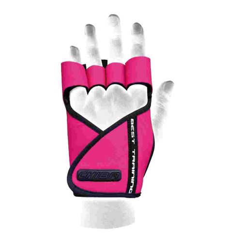 Chiba Lady Motivation Glove Trainingshandschuhe Rosa/schwarz - L