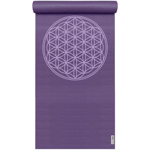 Yogistar Yogamatte Basic Flower of Life - violett