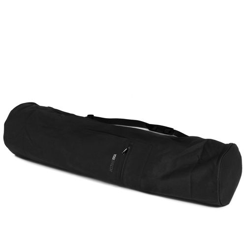 Yogistar Yogatasche Extra Big - Baumwolle - 75cm - schwarz