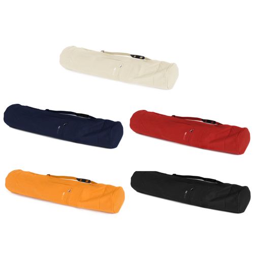 Yogistar Yogatasche Extra Big - Baumwolle - 75cm - schwarz