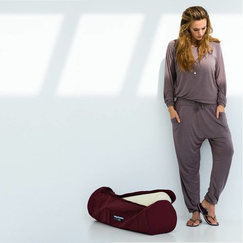 Yogistar Yogatasche Extra Big - Nylon - 80 cm - safran