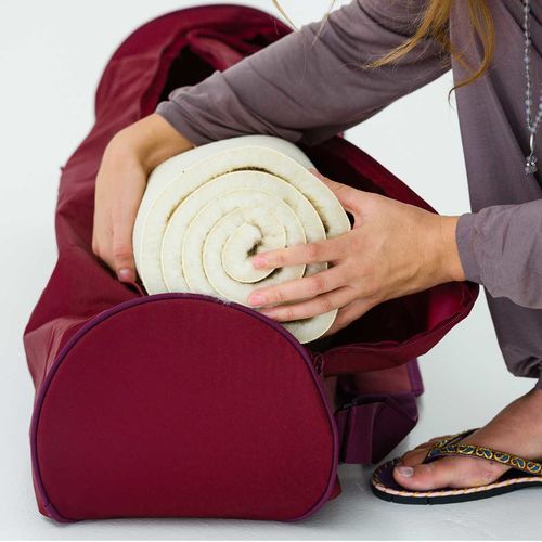 Yogistar Yogatasche Extra Big - Nylon - 80 cm - safran