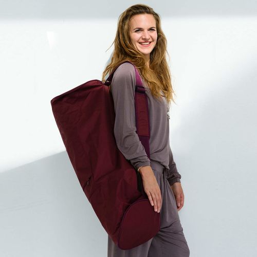 Yogistar Yogatasche Extra Big - Nylon - 80 cm - safran