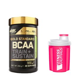 Optimum Nutrition Gold Standard BCAA Train + Sustain 266g...