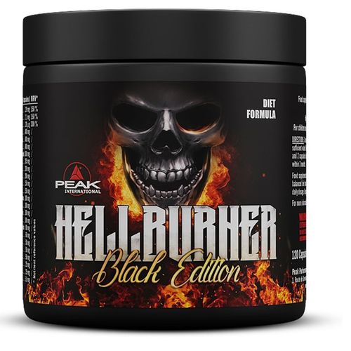 Peak Hellburner Black Edition 120 Kapseln