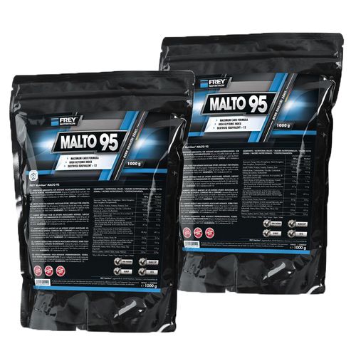 2x Frey Nutrition Malto 95 - 1000g Zip-Beutel