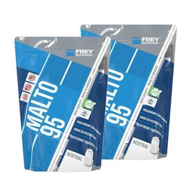2x Frey Nutrition Malto 95 - 1000g Zip-Beutel