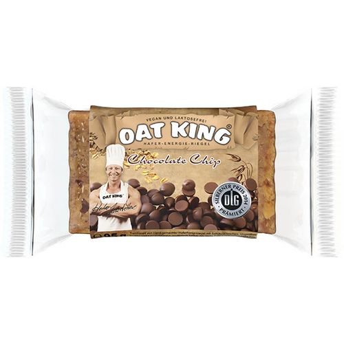 Oat King Haferriegel 10x95g - Chocolate Chip