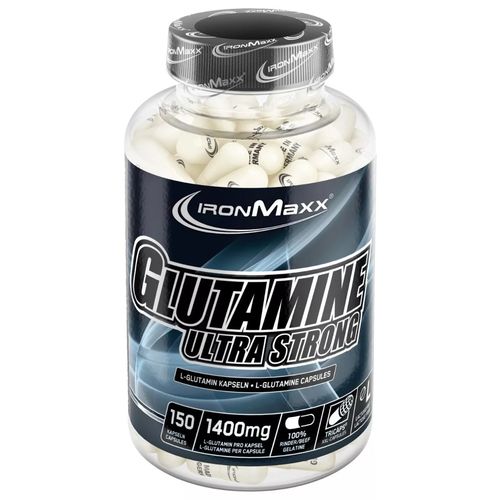 IronMaxx Glutamin Ultra Strong 150 Kapseln