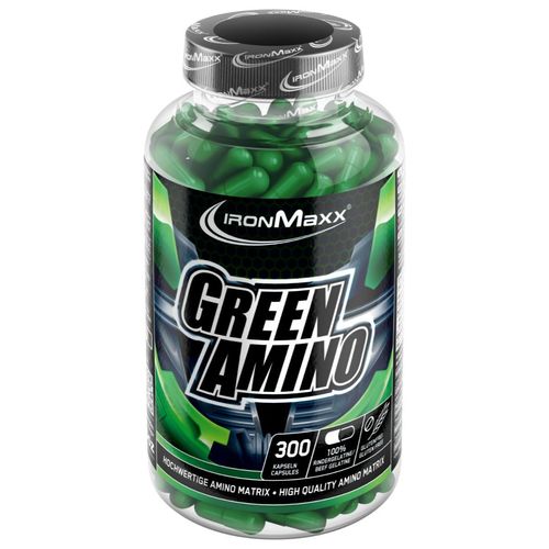 IronMaxx Green Amino 300 Kapseln