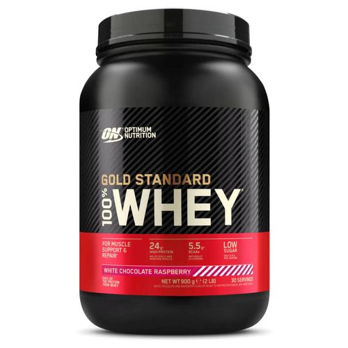 Optimum Nutrition 100% Whey Gold Standard 899g Weie Schokolade-Himbeere