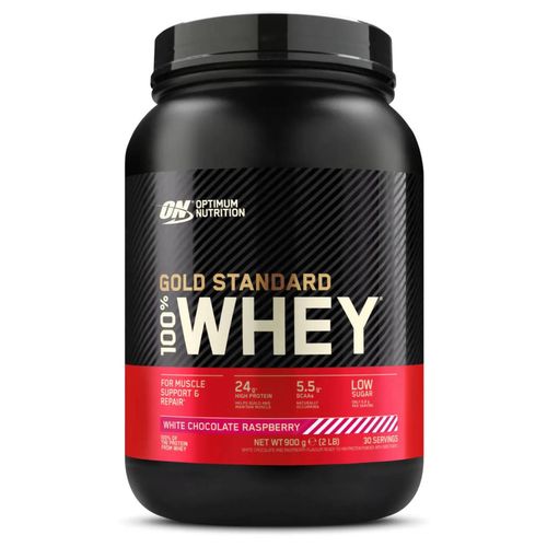 Optimum Nutrition 100% Whey Gold Standard 899g Wei�e Schokolade-Himbeere