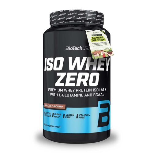 Biotech USA Iso Whey Zero 908g Wei�e Schokolade