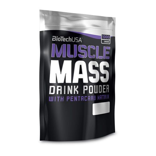 Biotech USA Muscle Mass 1000g Vanille