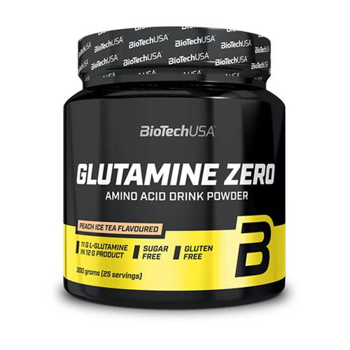 Biotech USA Glutamine Zero 300g Pfirsich-Eistee