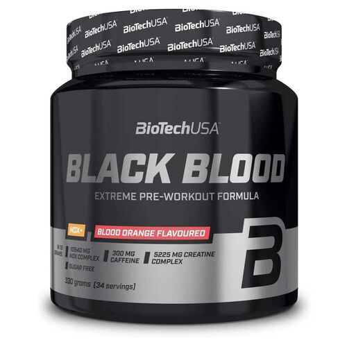 Biotech USA Black Blood NOX+ 340g Blutorange