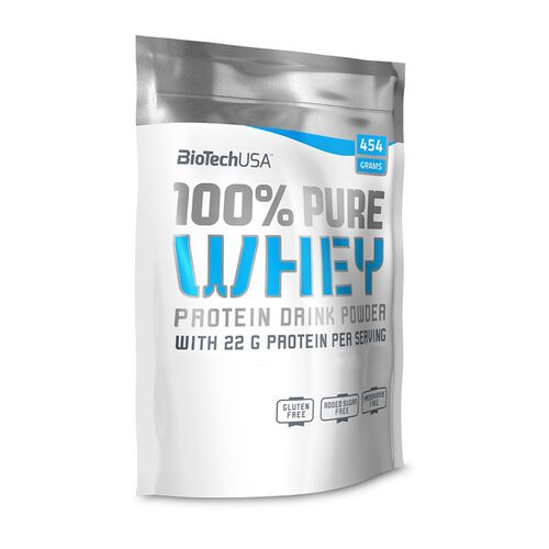 Biotech USA 100% Pure Whey 454g Schokolade