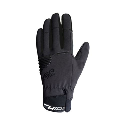 Chiba Rain Touch Fahrradhandschuhe Schwarz