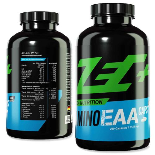 Zec+ Amino EAA+ 250 Kapseln