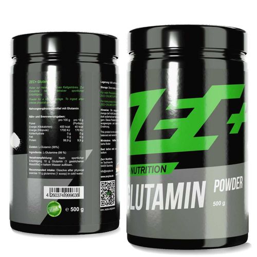 Zec+ Glutamin 500g Pulver