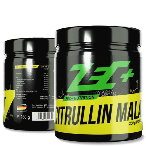 Zec+ Citrullin Malat Pulver 250g