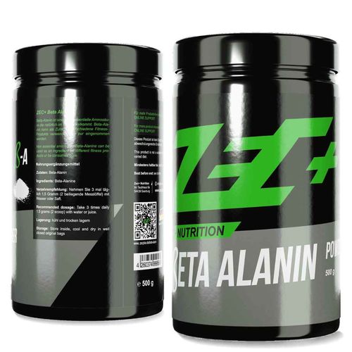 Zec+ Beta Alanin 500g Pulver