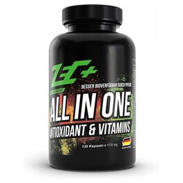 Zec+ All In One Antioxidants & Vitamins 120 Kapseln