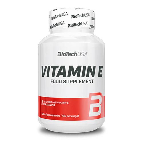 Biotech USA Vitamin E 100 Gelkapseln