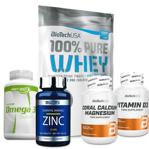 Fitness Starter Set Basic Karamell Cappuccino