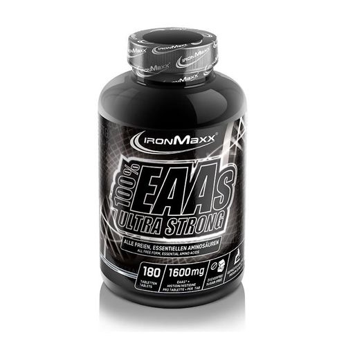 IronMaxx 100% EAAs Ultra Strong 180 Tabletten