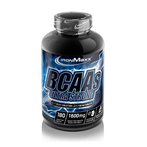 IronMaxx BCAAs Ultra Strong 180 Tabletten