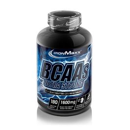 IronMaxx BCAAs Ultra Strong 180 Tabletten