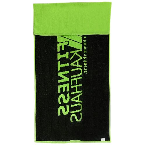 Fitnesskaufhaus Sporthandtuch Plus 100x50+20cm