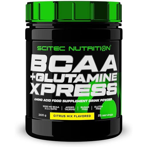 Scitec Nutrition BCAA + Glutamin Xpress 300g