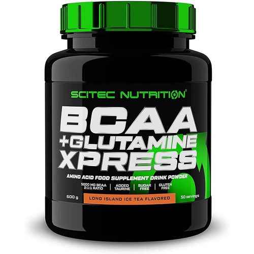 Scitec Nutrition BCAA + Glutamin Xpress 600g Long Island Ice Tea