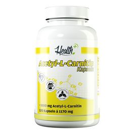 Health+ Acetyl-L-Carnitin 120 Kapseln
