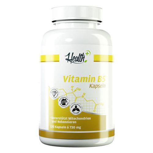 Health+ Vitamin B5 120 Kapseln