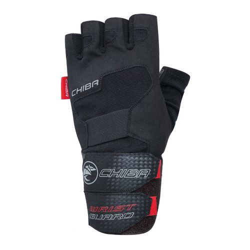 Chiba Wristguard lll Trainingshandschuhe Schwarz