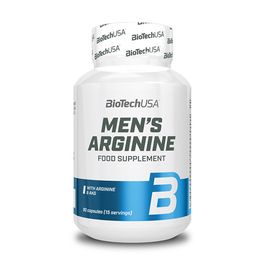 Biotech USA Mens Arginine 90 Kapseln