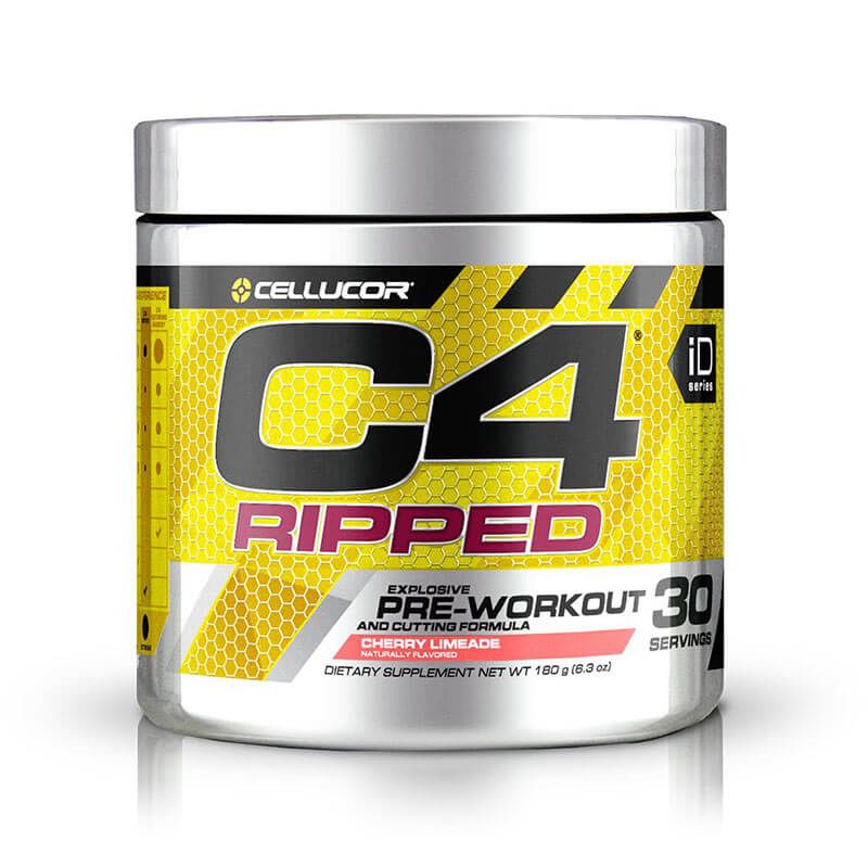 Cellucor C4 RIPPED - Pre-Workout-Booster mit KOFFEIN und ARGININ