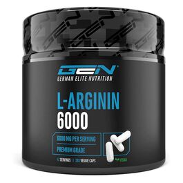 GEN Nutrition L-Arginin 6000 - 380 Kapseln