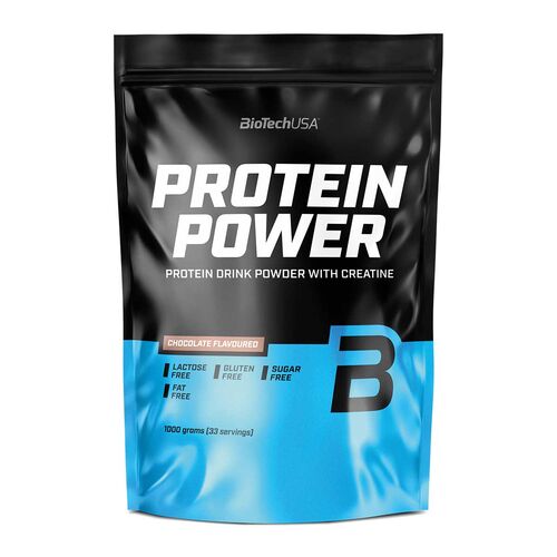 Biotech USA Protein Power 1000g Schokolade