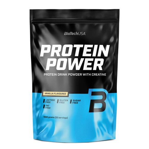 Biotech USA Protein Power 1000g Vanille