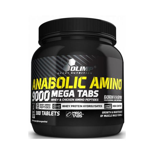 Olimp Anabolic Amino 9000 Mega Tabs 300 Tabletten