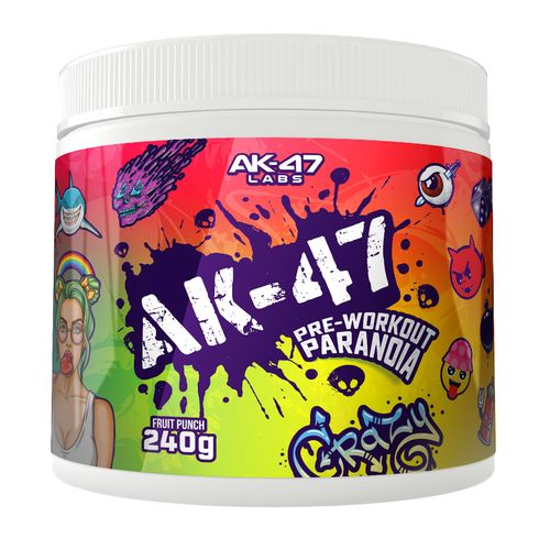 AK-47 Labs Pre-Workout Paranoia Booster 240g