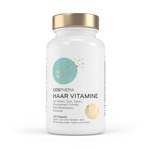 Cosphera Haar Vitamin 120 Kapseln