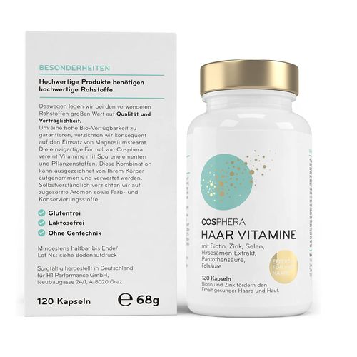 Cosphera Haar Vitamin 120 Kapseln