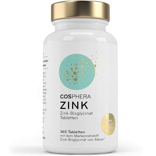 Cosphera Zink 365 Tabletten