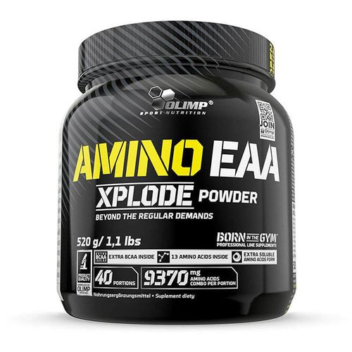 Olimp Amino EAA Xplode Powder 520g Ice Tea Peach