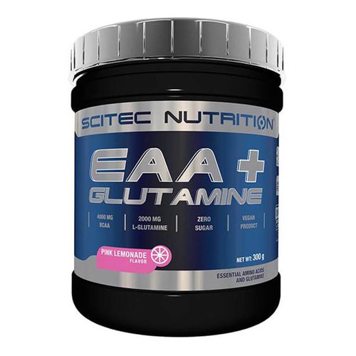 Scitec Nutrition EAA + Glutamine 300g Pinke-Limonade